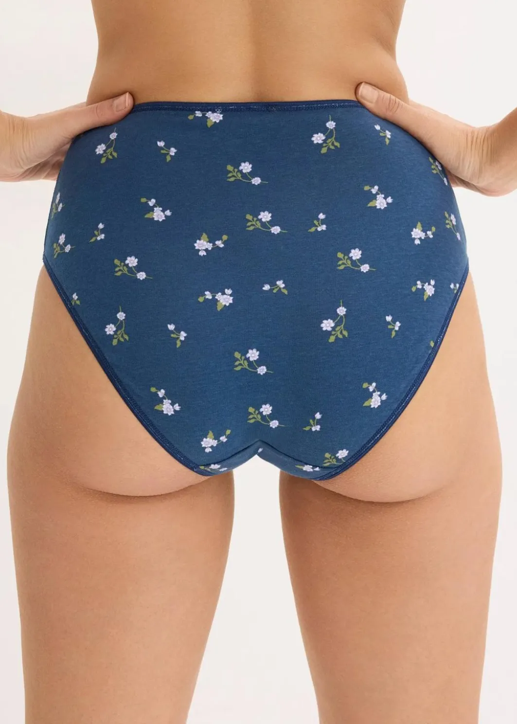 Outlet Maxislip mit komfortabler Baumwolle (5er Pack) Damen Wäsche·Baumwollunterwäsche|Wäsche·Höschen