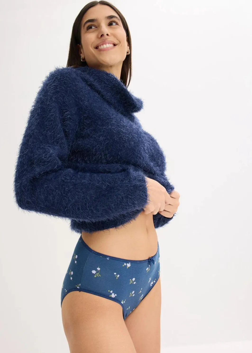 Outlet Maxislip mit komfortabler Baumwolle (5er Pack) Damen Wäsche·Baumwollunterwäsche|Wäsche·Höschen
