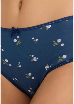 Outlet Maxislip mit komfortabler Baumwolle (5er Pack) Damen Wäsche·Baumwollunterwäsche|Wäsche·Höschen
