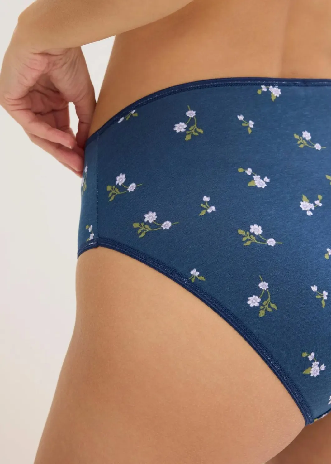 Outlet Maxislip mit komfortabler Baumwolle (5er Pack) Damen Wäsche·Baumwollunterwäsche|Wäsche·Höschen