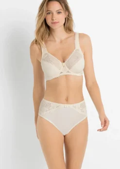 Hot Maxislip mit Spitze (2er Pack) Damen Wäsche·Höschen|Nachhaltigere Materialien