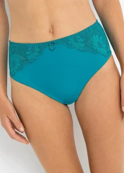 Hot Maxislip mit Spitze (2er Pack) Damen Nachhaltigere Materialien|Höschen