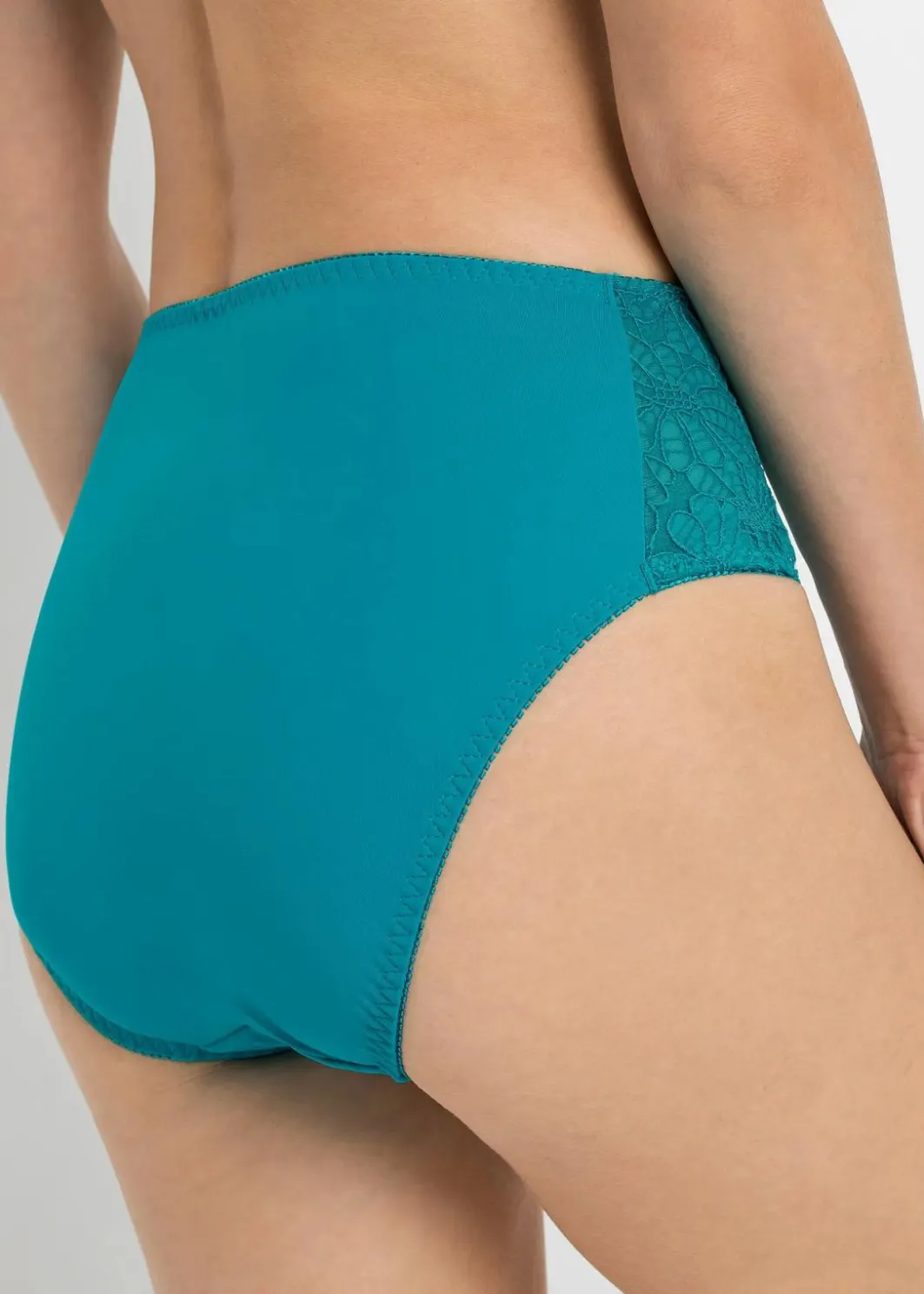 Hot Maxislip mit Spitze (2er Pack) Damen Nachhaltigere Materialien|Höschen
