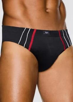 Herren bonprix Slips|Wäsche|Maxislip mit weicher Baumwolle (5er Pack)