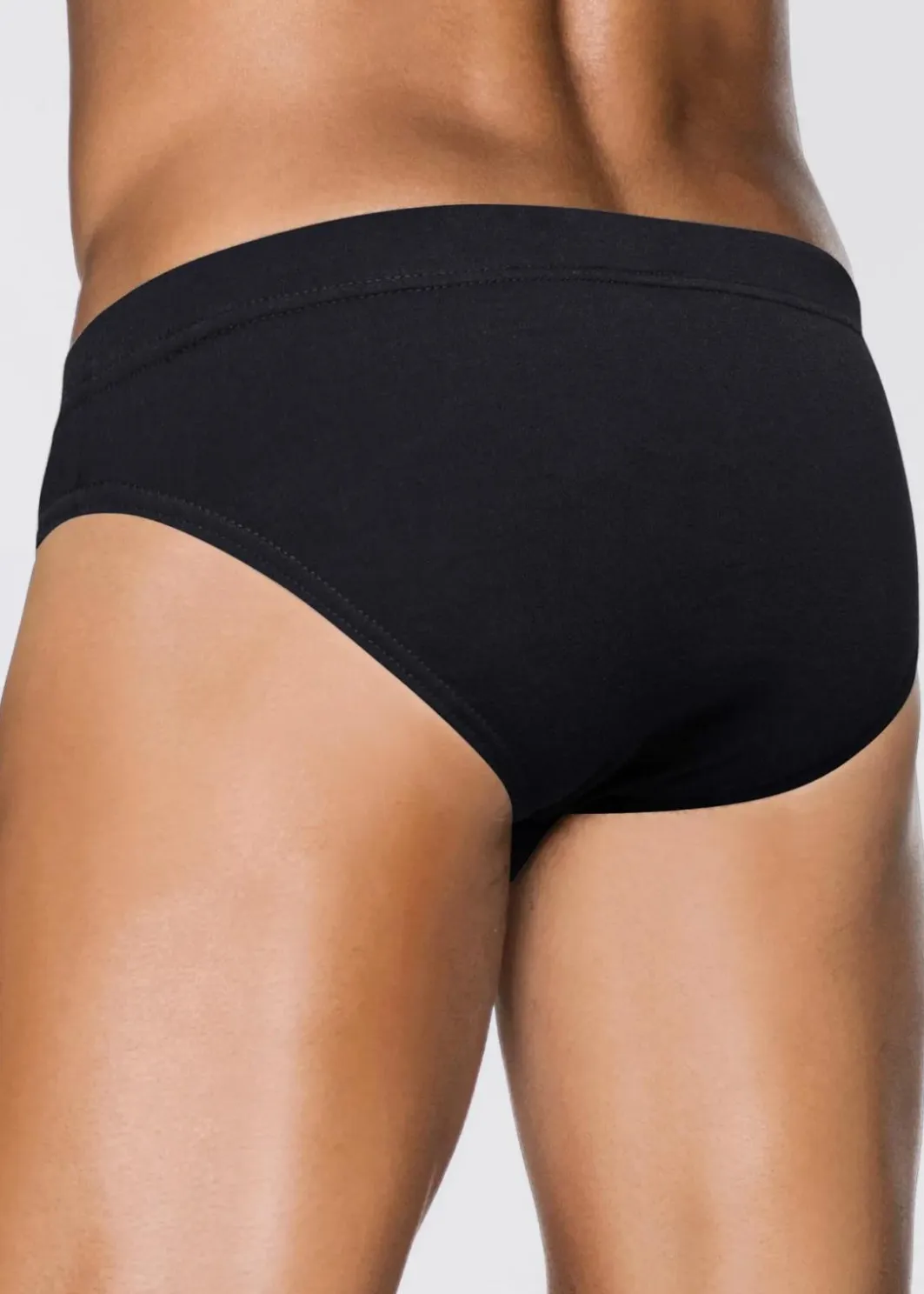 Herren bonprix Slips|Wäsche|Maxislip mit weicher Baumwolle (5er Pack)