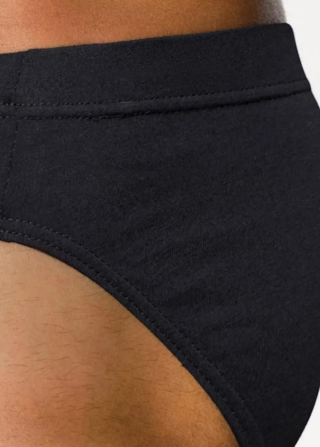 Herren bonprix Slips|Wäsche|Maxislip mit weicher Baumwolle (5er Pack)