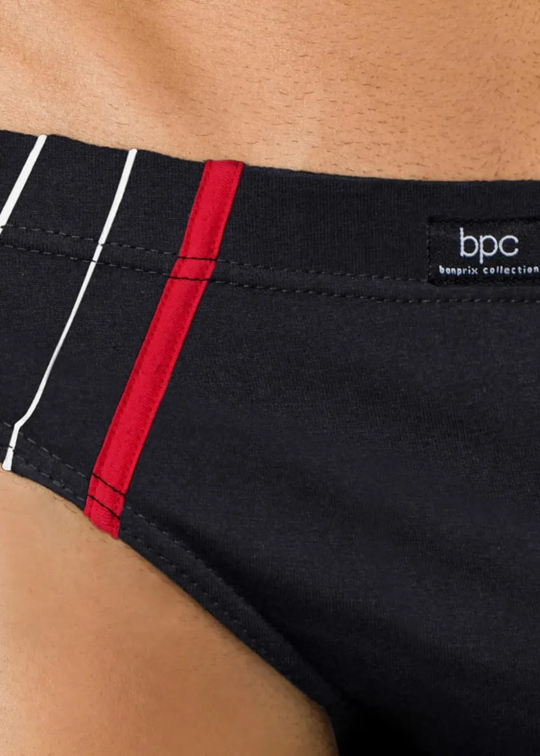 Herren bonprix Slips|Wäsche|Maxislip mit weicher Baumwolle (5er Pack)