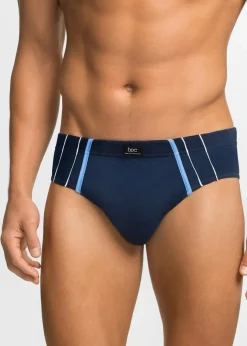 Herren bonprix Große Größen|Wäsche|Maxislip mit weicher Baumwolle (5er Pack)