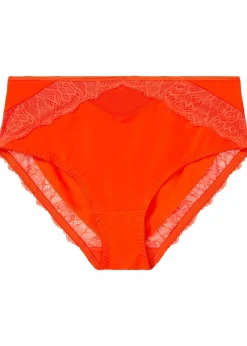 Sale Maxislip mit zarter Spitze Damen Nachhaltigere Materialien|Höschen