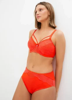 Sale Maxislip mit zarter Spitze Damen Nachhaltigere Materialien|Höschen