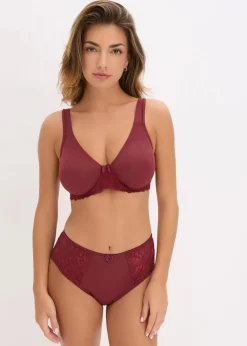 Online Maxislip mit zarter Spitze (2er Pack) Damen Nachhaltigere Materialien|Höschen