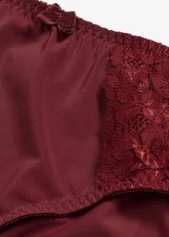Online Maxislip mit zarter Spitze (2er Pack) Damen Nachhaltigere Materialien|Höschen
