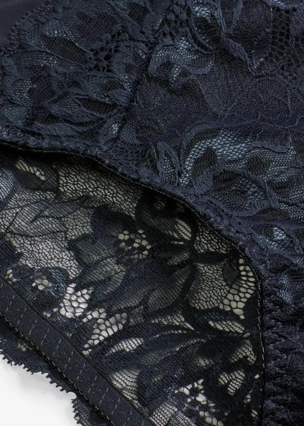 New Maxislip mit zarter Spitze Damen Höschen|Dessous