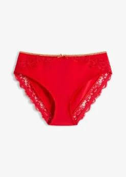 Online Maxislip mit zarter Spitze Damen Wäsche·Dessous|Wäsche·Höschen