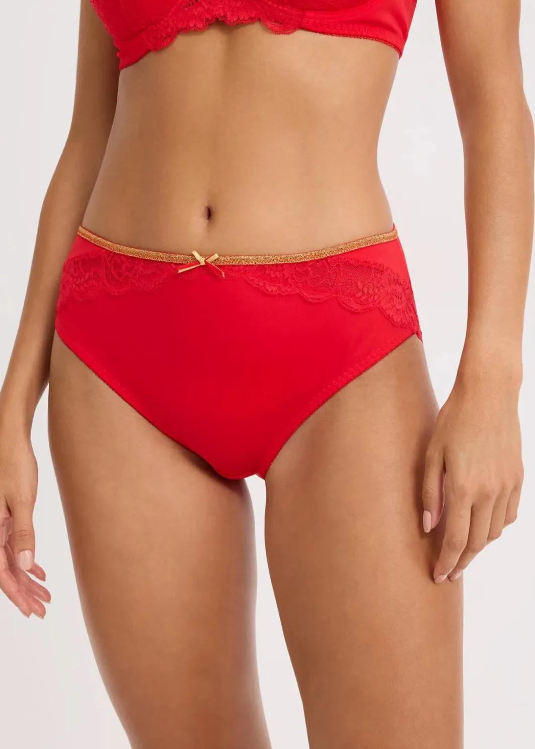 Online Maxislip mit zarter Spitze Damen Wäsche·Dessous|Wäsche·Höschen