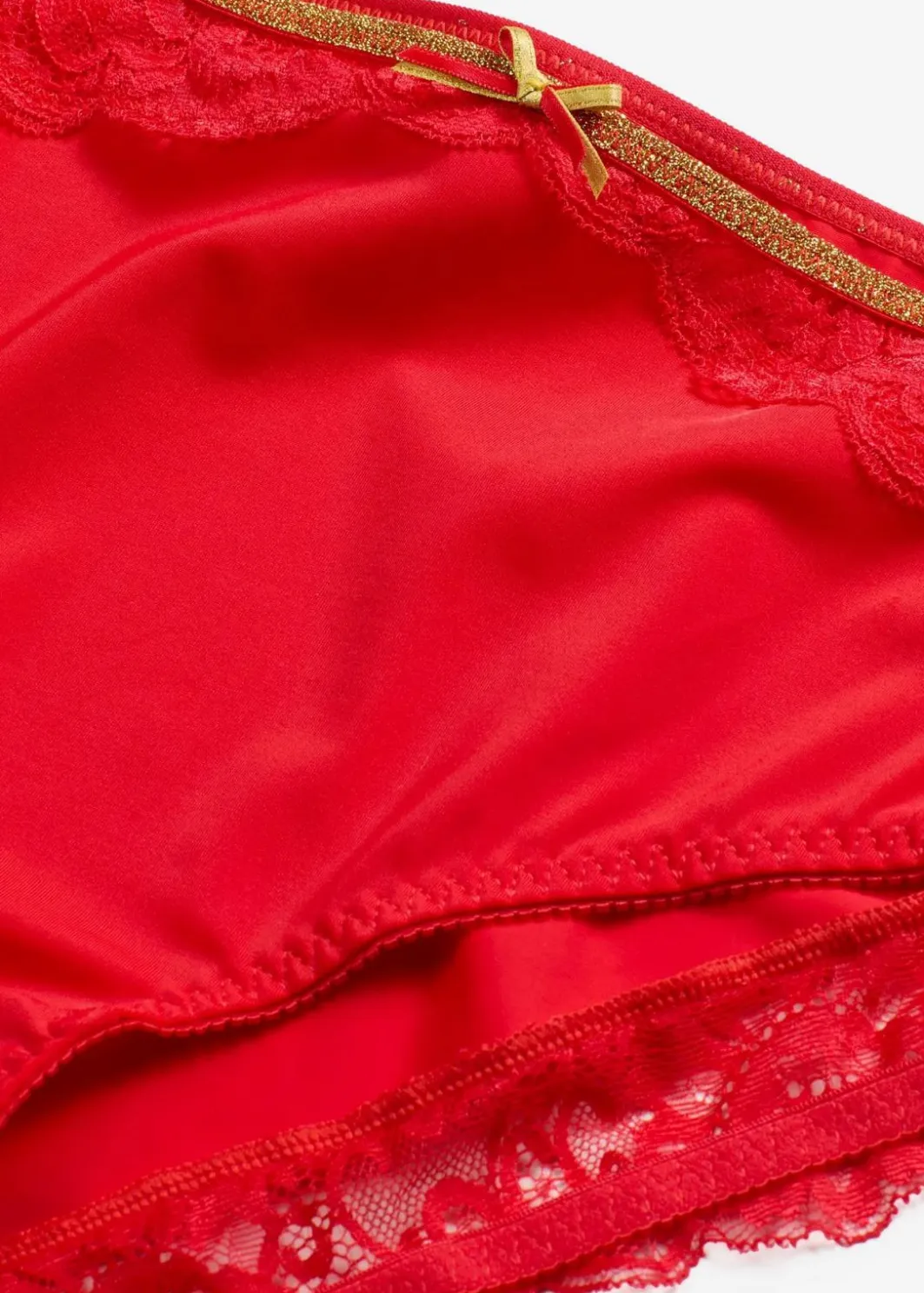 Online Maxislip mit zarter Spitze Damen Wäsche·Dessous|Wäsche·Höschen