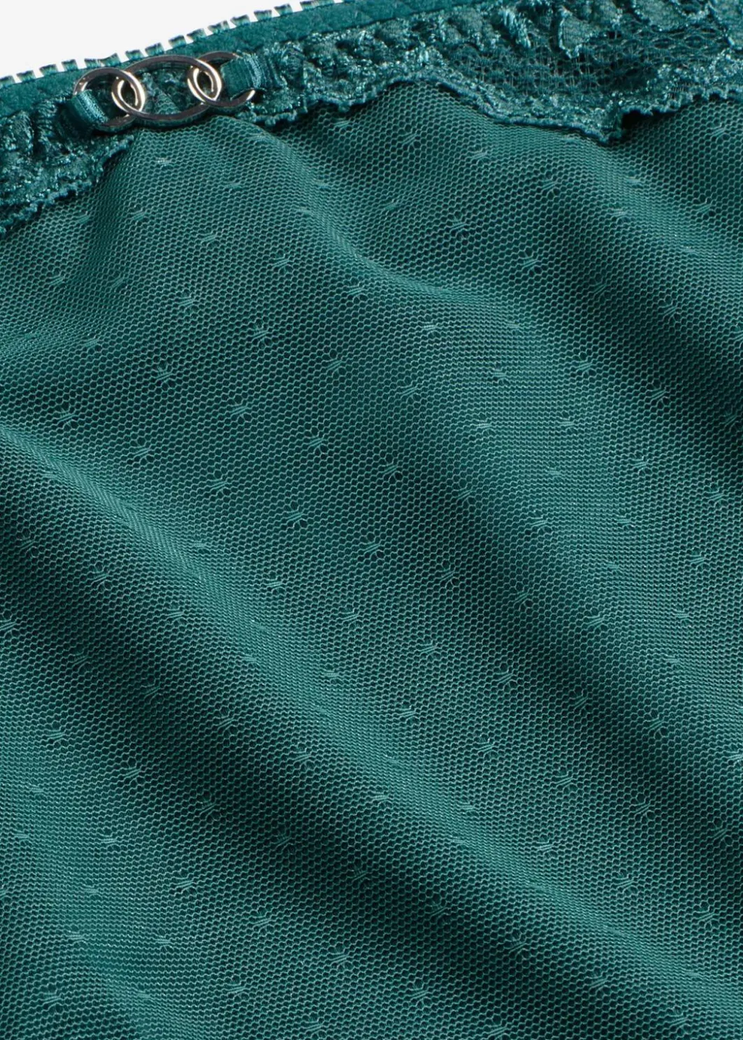Damen bonprix Wäsche·Dessous|Wäsche·Höschen|Maxislip mit zarter Spitze
