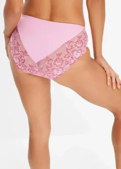 Online Maxislip mit zarter Spitze Damen Wäsche·Dessous|Wäsche·Höschen