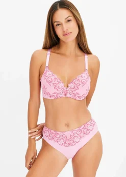 Online Maxislip mit zarter Spitze Damen Wäsche·Dessous|Wäsche·Höschen