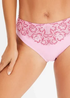 Online Maxislip mit zarter Spitze Damen Wäsche·Dessous|Wäsche·Höschen