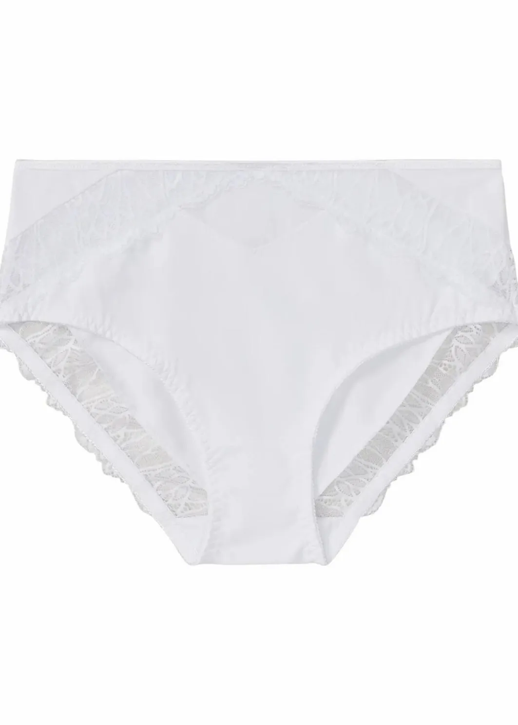 Damen bonprix Nachhaltigere Materialien|Höschen|Maxislip mit zarter Spitze