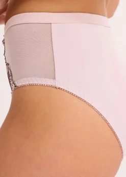Maxislip mit zarter Stickerei Damen Wäsche·Dessous|Wäsche·Höschen