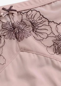Maxislip mit zarter Stickerei Damen Wäsche·Dessous|Wäsche·Höschen