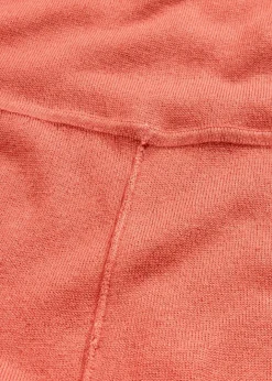 Damen bonprix Kleider|Strickmode|Maxi-Strickkleid aus Viskose-Mix