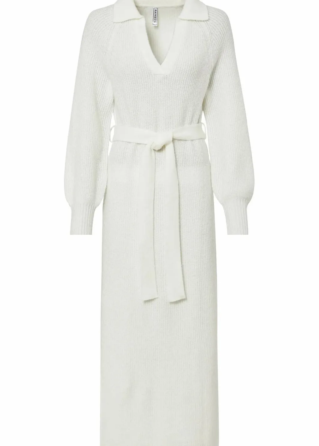 Best Maxi-Strickkleid mit Gürtel (2-tlg. Set) Damen Bekleidung·Umstandsmode|Strickmode