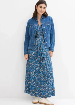 Discount Maxi-Umstands- und Stillkleid aus Jersey Damen Umstandsmode|Bekleidung·Blazer