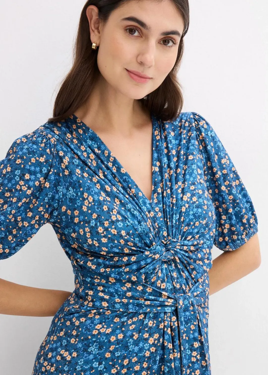 Discount Maxi-Umstands- und Stillkleid aus Jersey Damen Umstandsmode|Bekleidung·Blazer
