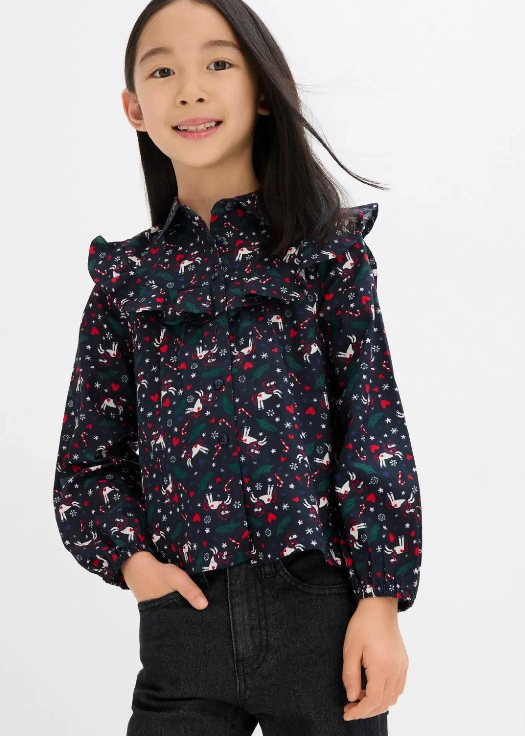 Kinder bonprix Mädchen 9-16 Jahre·Shirts & Blusen|Mädchen 2-8 Jahre·Shirts & Blusen|Mädchen Bluse