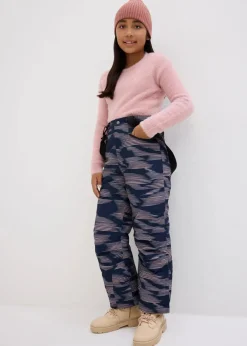 Online Mädchen bedruckte Skihose Kinder Mädchen 9-16 Jahre·Jacken & Outdoor|Mädchen 9-16 Jahre·Hosen & Leggings