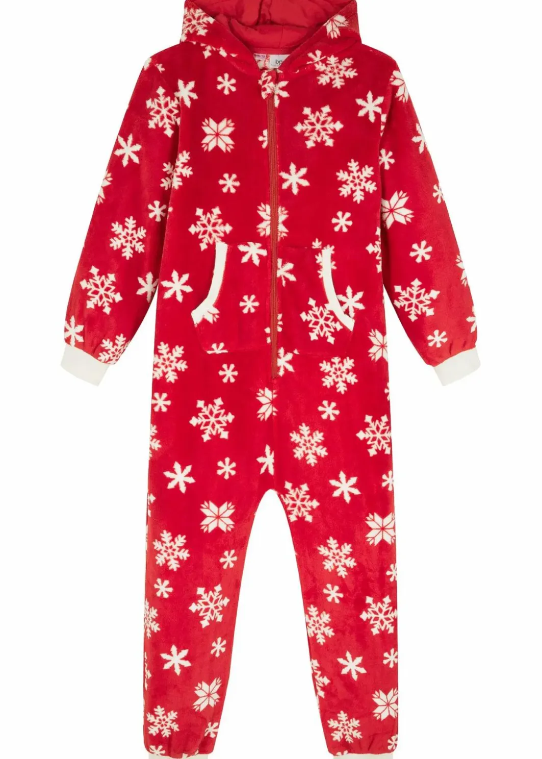 Kinder bonprix Jungen·Nachtwäsche|Mädchen·Nachtwäsche|Mädchen Fleece-Overall