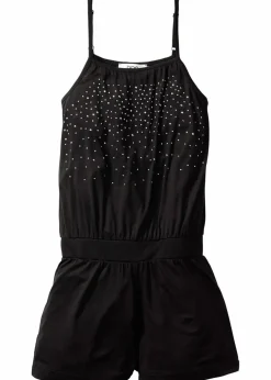 Outlet Mädchen Jumpsuit mit Nieten Kinder Mädchen 9-16 Jahre·Kleider & Jumpsuits|Mädchen 2-8 Jahre·Nachhaltigere Materialien