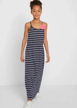 Best Mädchen Maxikleid mit Blume Kinder Mädchen 9-16 Jahre·Kleider & Jumpsuits|Mädchen 2-8 Jahre·Nachhaltigere Materialien