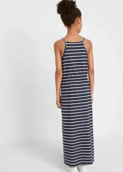 Best Mädchen Maxikleid mit Blume Kinder Mädchen 9-16 Jahre·Kleider & Jumpsuits|Mädchen 2-8 Jahre·Nachhaltigere Materialien