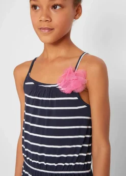 Best Mädchen Maxikleid mit Blume Kinder Mädchen 9-16 Jahre·Kleider & Jumpsuits|Mädchen 2-8 Jahre·Nachhaltigere Materialien