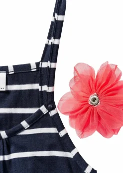 Best Mädchen Maxikleid mit Blume Kinder Mädchen 9-16 Jahre·Kleider & Jumpsuits|Mädchen 2-8 Jahre·Nachhaltigere Materialien