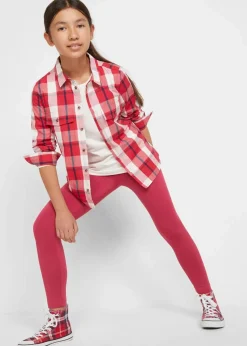 Kinder bonprix Mädchen 9-16 Jahre·Hosen & Leggings|Mädchnen Thermoleggings