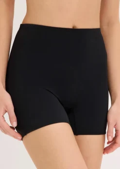 New Medium Shape Hose (2er Pack) Damen Wäsche·Radler & Oberschenkelschutz|Wäsche·Shapewear