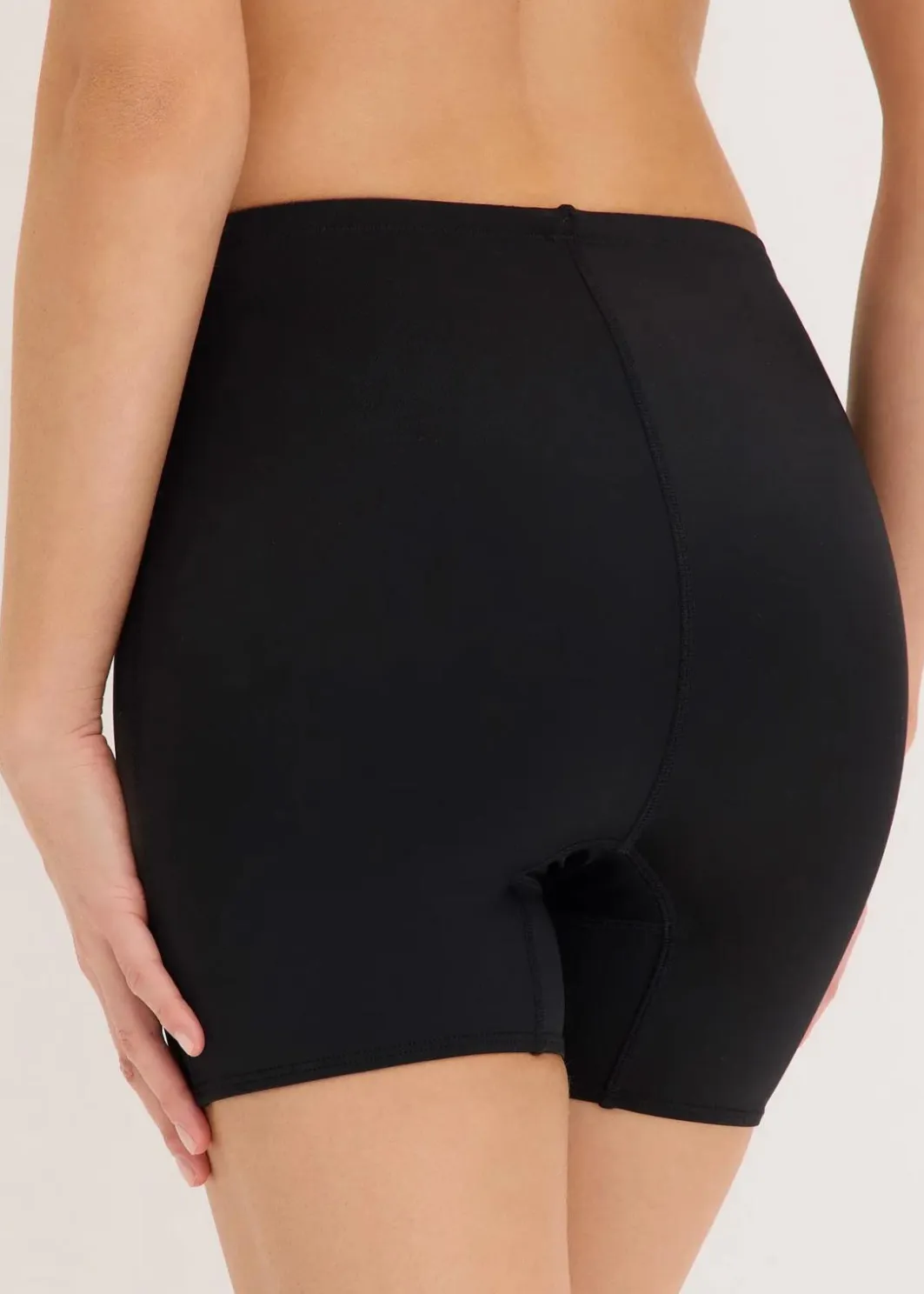 New Medium Shape Hose (2er Pack) Damen Wäsche·Radler & Oberschenkelschutz|Wäsche·Shapewear