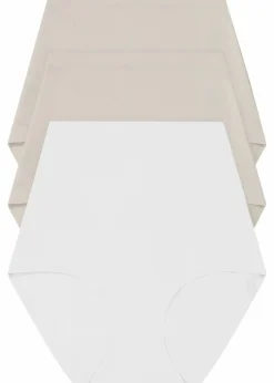 Damen bonprix Höschen|Shapewear|Medium Shape Panty (3er Pack)