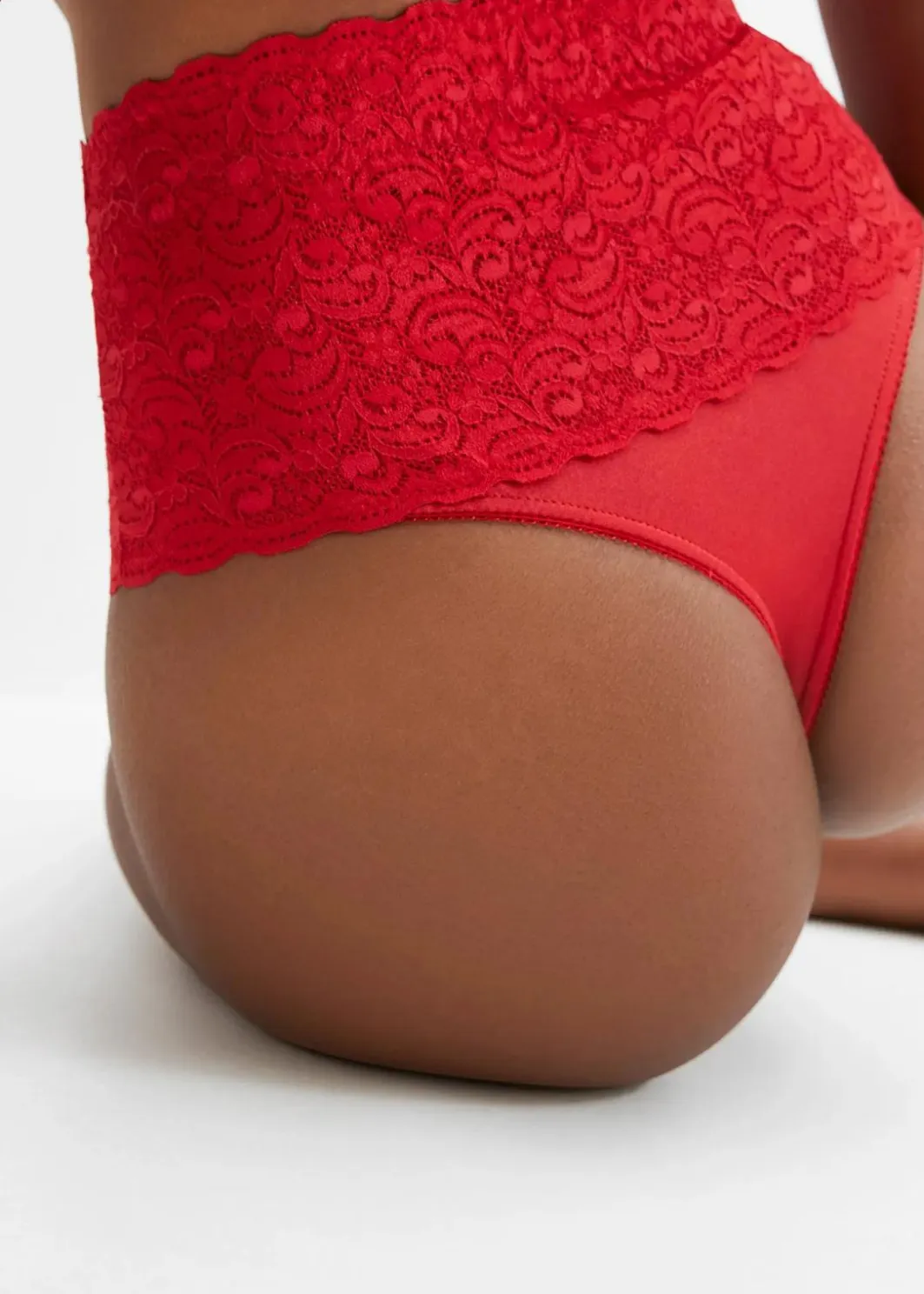 Damen bonprix Höschen|Wäsche·Höschen|Medium Shape String (2er Pack)