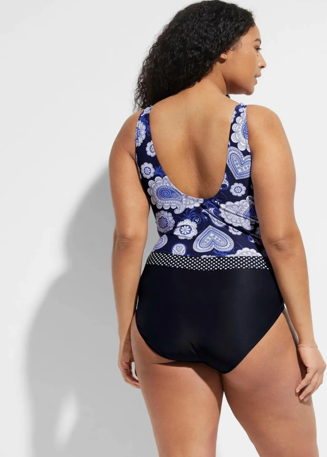 New Medium Shape-Badeanzug Damen Nachhaltigere Materialien|Shapewear