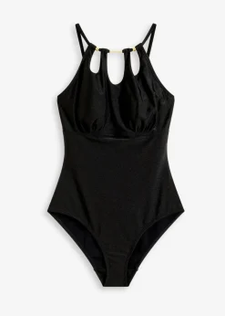 Damen bonprix Nachhaltigere Materialien|Shapewear|Medium Shape-Badeanzug