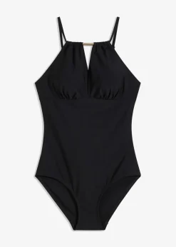 Damen bonprix Nachhaltigere Materialien|Shapewear|Medium Shape-Badeanzug