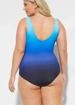 Medium Shape-Badeanzug Damen Nachhaltigere Materialien|Shapewear