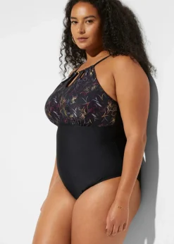 Medium Shape-Badeanzug Damen Nachhaltigere Materialien|Shapewear