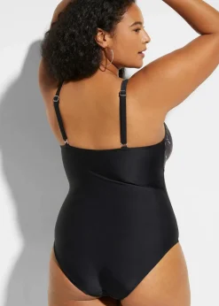 Medium Shape-Badeanzug Damen Nachhaltigere Materialien|Shapewear
